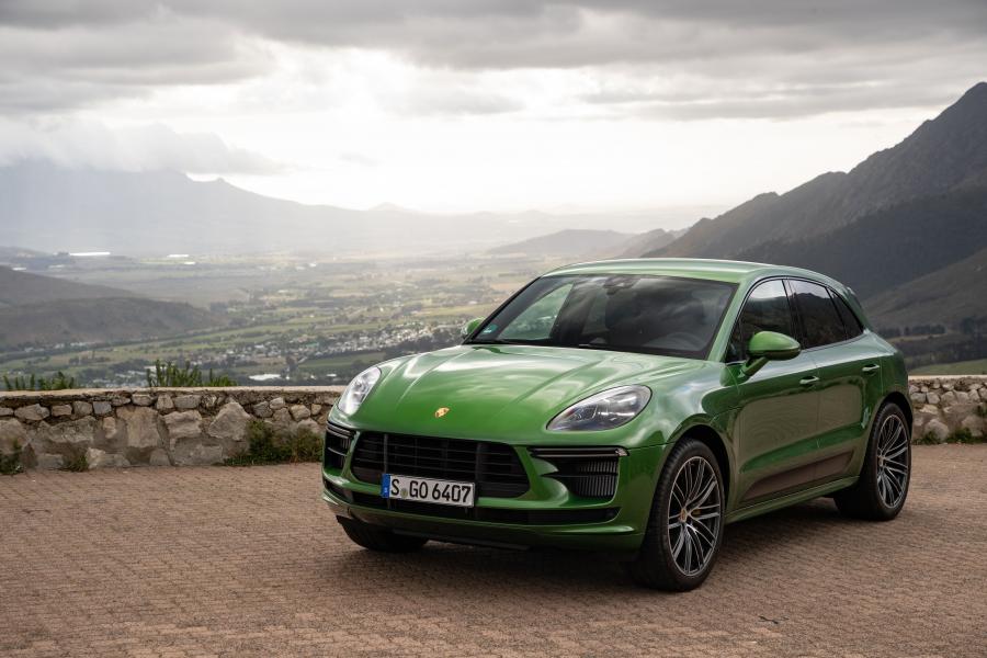  Porsche Macan Turbo (95B) 2019 года  (WW) (фото 15 из 45)